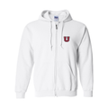 Men's Union Dutchmen Gildan  Heavy Blend Full Zip Hooded Sweatshirt