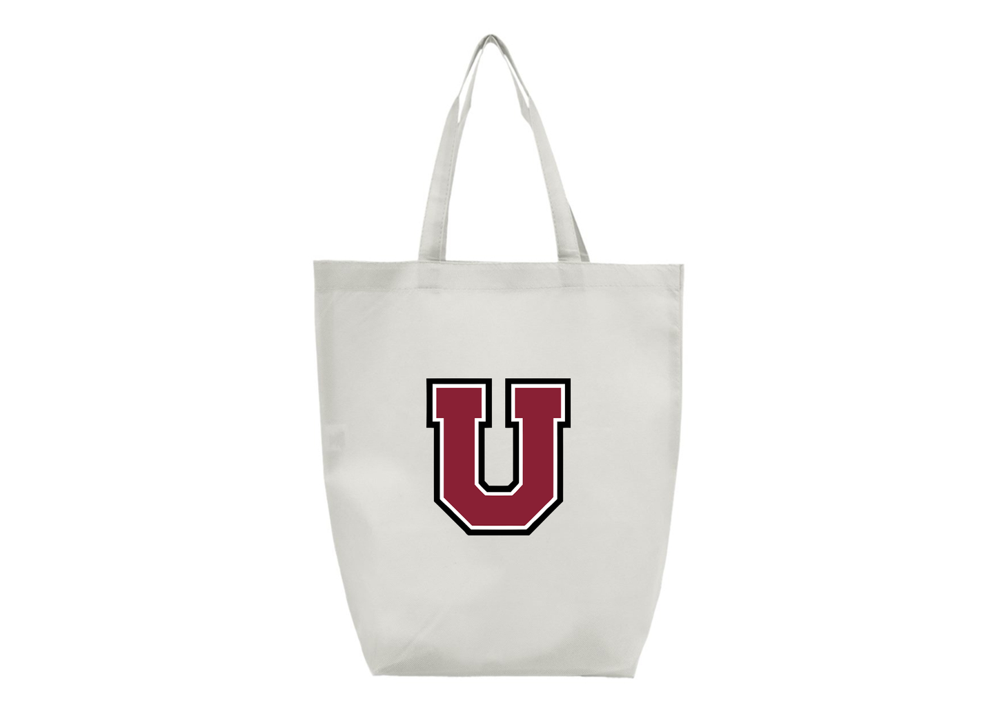 Union Dutchmen Q-Tees Non-Woven Gusset Bottom Tote