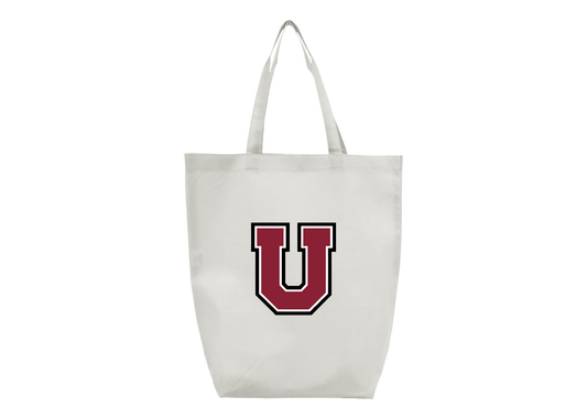 Union Dutchmen Q-Tees Non-Woven Gusset Bottom Tote
