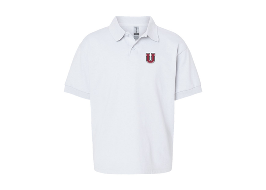 Youth Union Dutchmen Gildan Dry Blend Jersey Polo