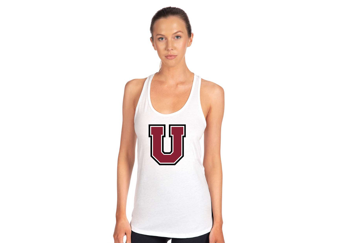Women's Union Dutchmen Next Level Ideal Racerback Tank