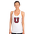 Women's Union Dutchmen Next Level Ideal Racerback Tank