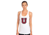 Women's Union Dutchmen Next Level Ideal Racerback Tank