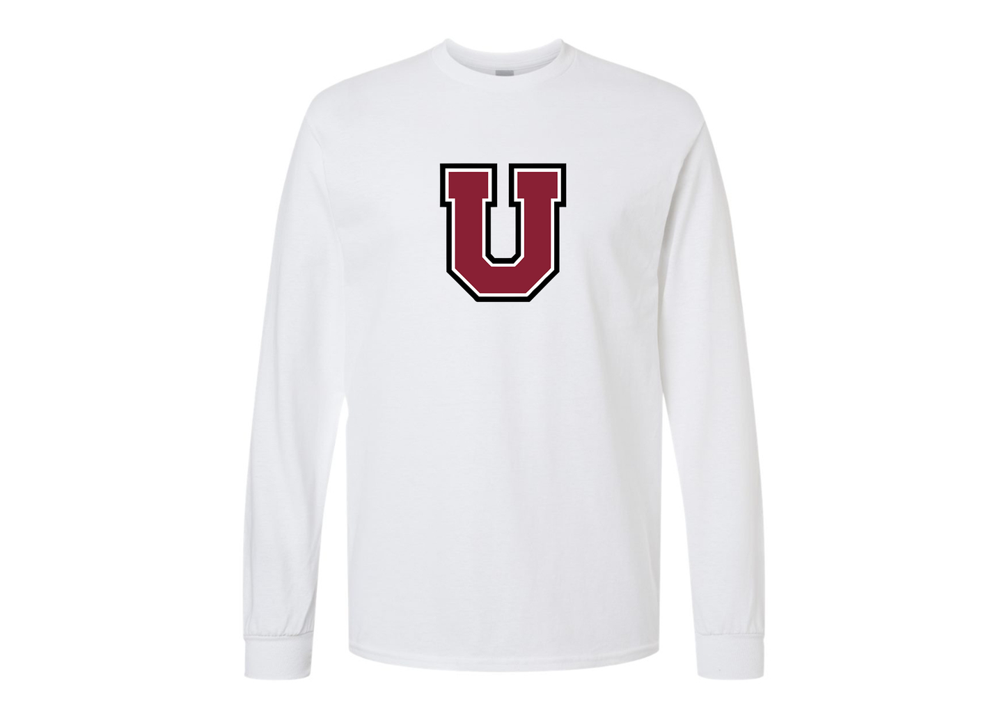Men's Union Dutchmen Gildan Heavy Cotton Long Sleeve T-Shirt