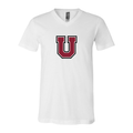 Union Dutchmen BELLA  CANVAS - Jersey V-Neck T-Shirt