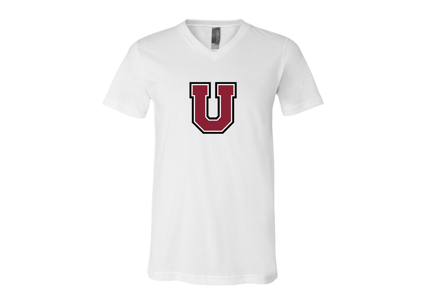 Union Dutchmen BELLA  CANVAS - Jersey V-Neck T-Shirt