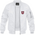 Men's Union Dutchmen Lightweight Bomber Jacket Windbreaker Softshell Varsity Jacket Coat