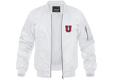 Men's Union Dutchmen Lightweight Bomber Jacket Windbreaker Softshell Varsity Jacket Coat