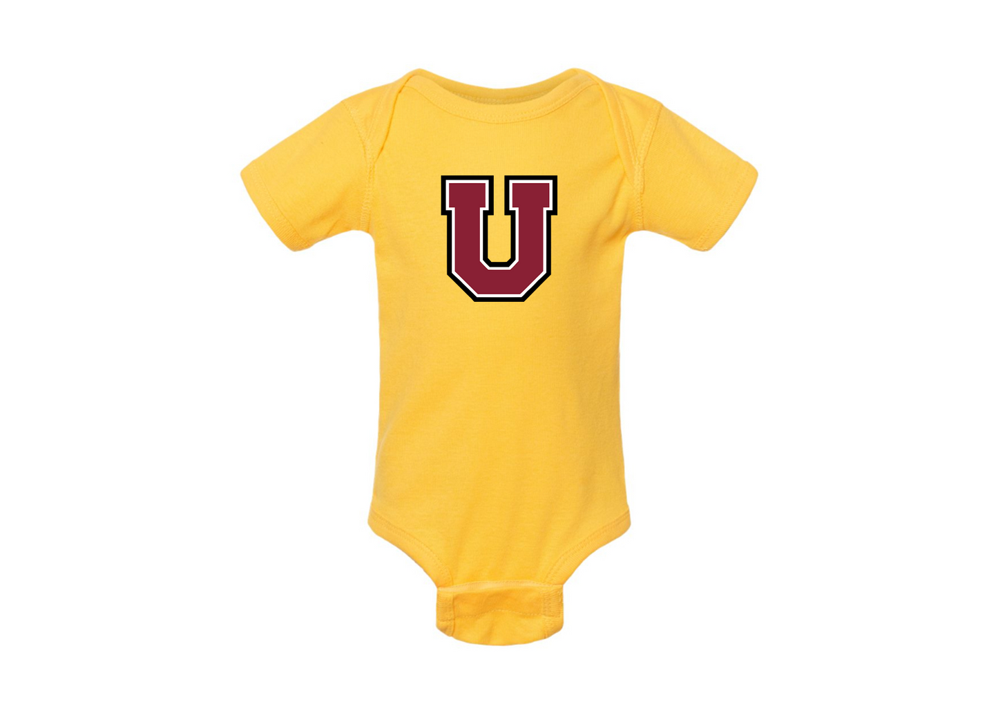 Union Dutchmen Rabbit Skins Infant Baby Rib Bodysuit