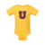 Union Dutchmen Rabbit Skins Infant Baby Rib Bodysuit