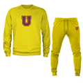 Men's Union Dutchmen Crewneck Sweatshirt Joggers Suit