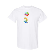 Men's Adventure Time Cotton T-Shirt - White