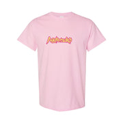 Men's Aggretsuko Cotton T-Shirt - Pink