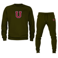 Men's Union Dutchmen Crewneck Sweatshirt Joggers Suit