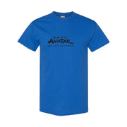 Men's Avatar The Last Airbender Cotton T-Shirt - Blue