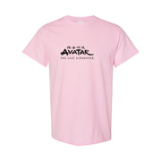 Men's Avatar The Last Airbender Cotton T-Shirt - Pink