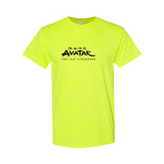 Men's Avatar The Last Airbender Cotton T-Shirt - Safety Green