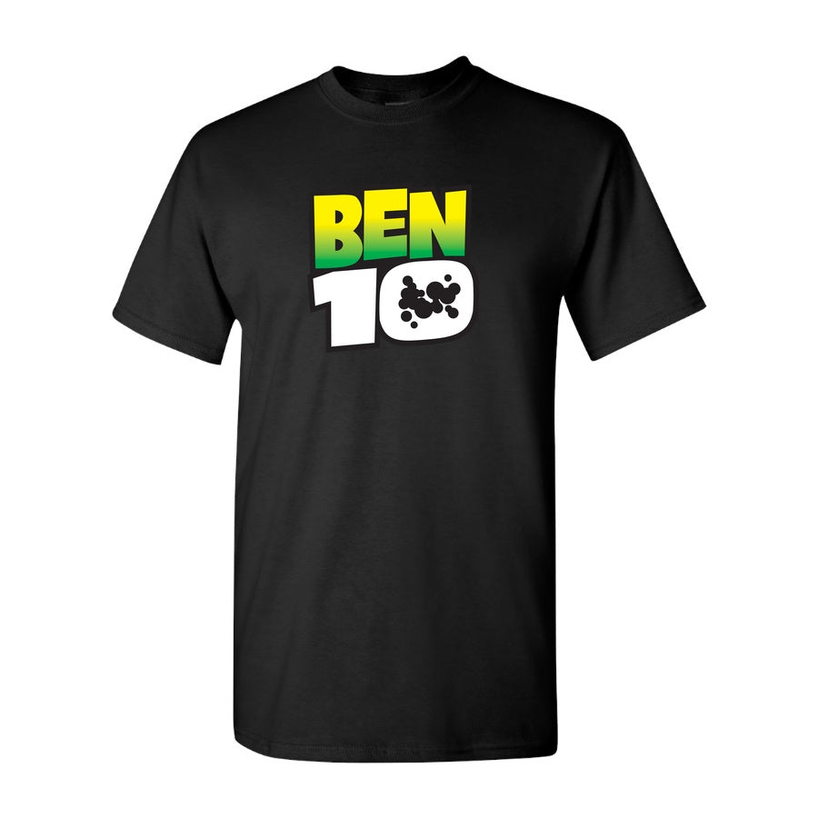 Men's Ben 10 Cotton T-Shirt - Black