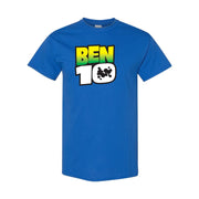 Men's Ben 10 Cotton T-Shirt - Blue