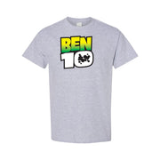 Men's Ben 10 Cotton T-Shirt - Grey