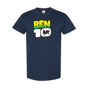 Men's Ben 10 Cotton T-Shirt - Navy