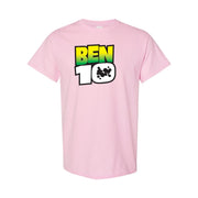 Men's Ben 10 Cotton T-Shirt - Pink
