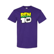 Men's Ben 10 Cotton T-Shirt - Purple