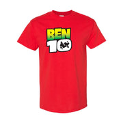 Men's Ben 10 Cotton T-Shirt - Red