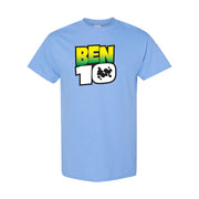 Men's Ben 10 Cotton T-Shirt - Sky Blue