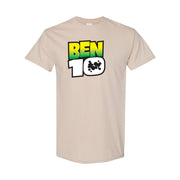 Men's Ben 10 Cotton T-Shirt - Tan