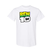 Men's Ben 10 Cotton T-Shirt - White