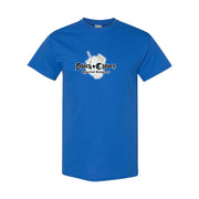 Men's Black Clover Cotton T-Shirt - Blue