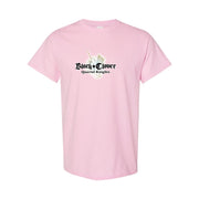 Men's Black Clover Cotton T-Shirt - Pink