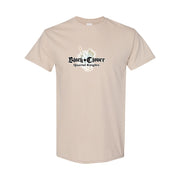 Men's Black Clover Cotton T-Shirt - Tan
