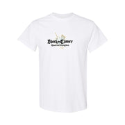 Men's Black Clover Cotton T-Shirt - White