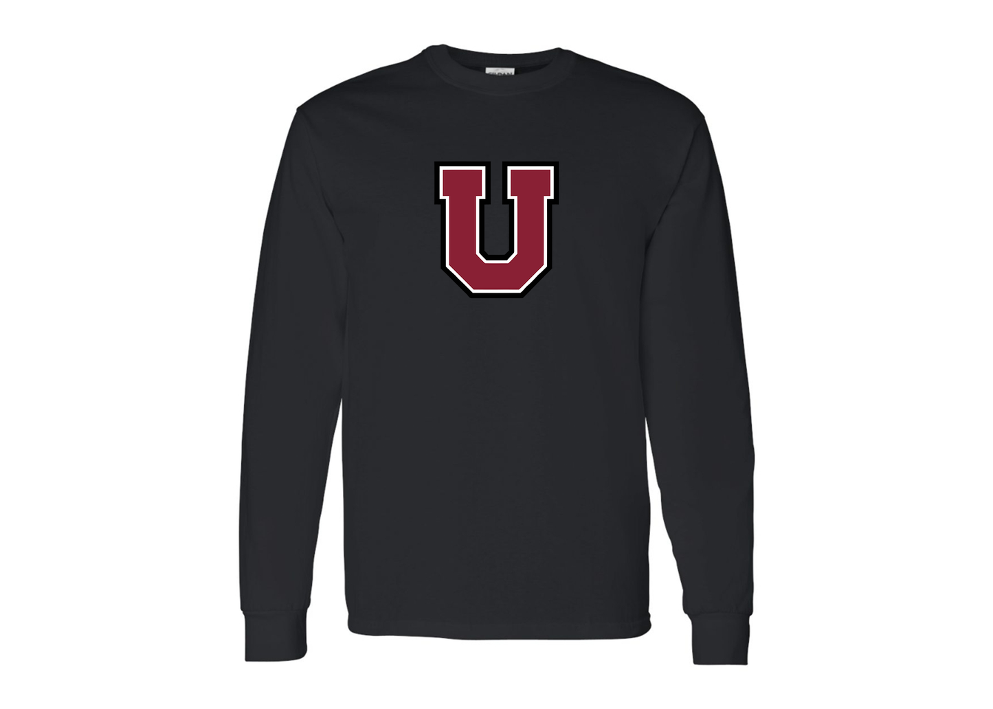 Men's Union Dutchmen Gildan Heavy Cotton Long Sleeve T-Shirt