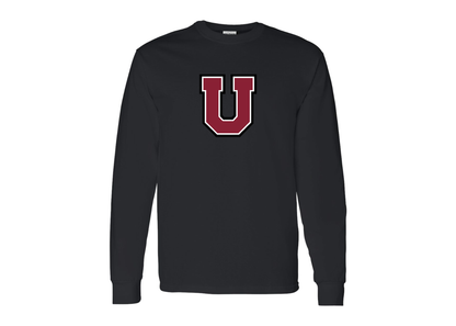Men's Union Dutchmen Gildan Heavy Cotton Long Sleeve T-Shirt