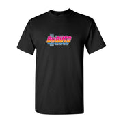 Men's Boruto Cotton T-Shirt - Black