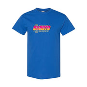 Men's Boruto Cotton T-Shirt - Blue