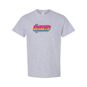 Men's Boruto Cotton T-Shirt - Grey