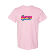 Men's Boruto Cotton T-Shirt - Pink