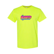 Men's Boruto Cotton T-Shirt - Safety Green