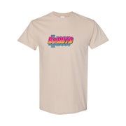 Men's Boruto Cotton T-Shirt - Tan