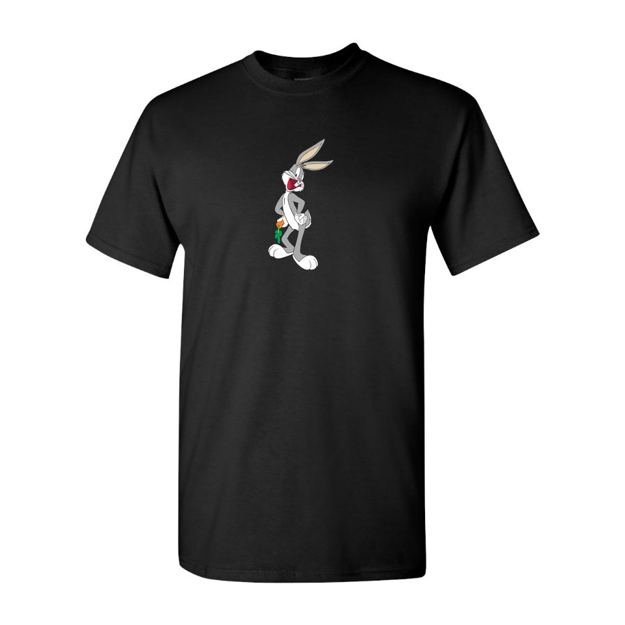 Men's Bugs Bunny Cotton T-Shirt - Black