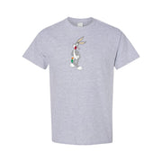 Men's Bugs Bunny Cotton T-Shirt - Grey