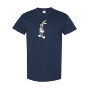 Men's Bugs Bunny Cotton T-Shirt - Navy
