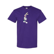 Men's Bugs Bunny Cotton T-Shirt - Purple