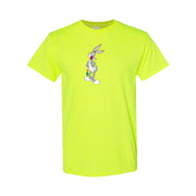 Men's Bugs Bunny Cotton T-Shirt - Safety Green