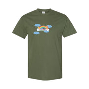 Men's Care Bears Cotton T-Shirt - Army Green
