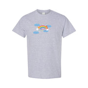 Men's Care Bears Cotton T-Shirt - Grey